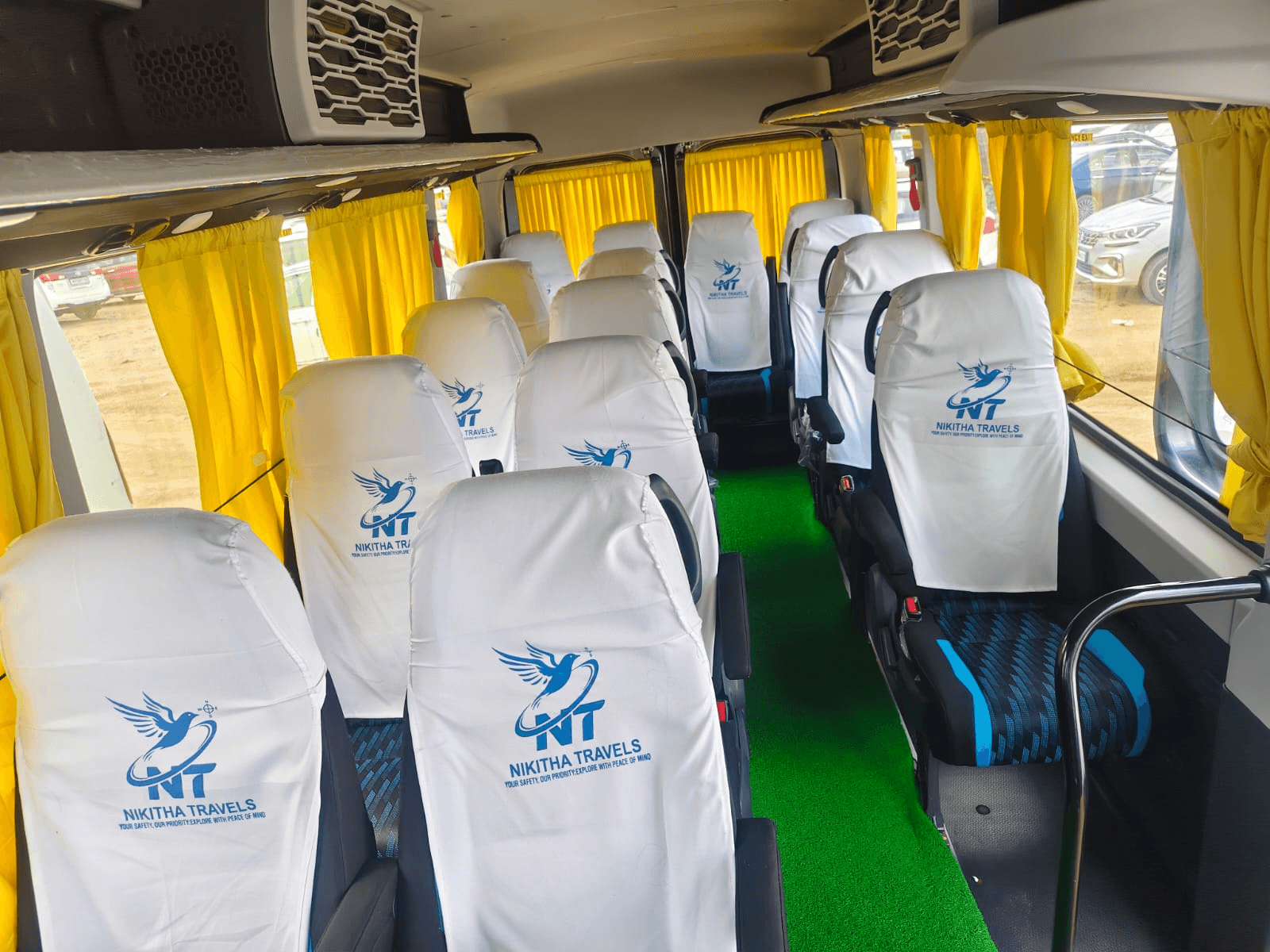 Nikitha Travels vehicle 3
