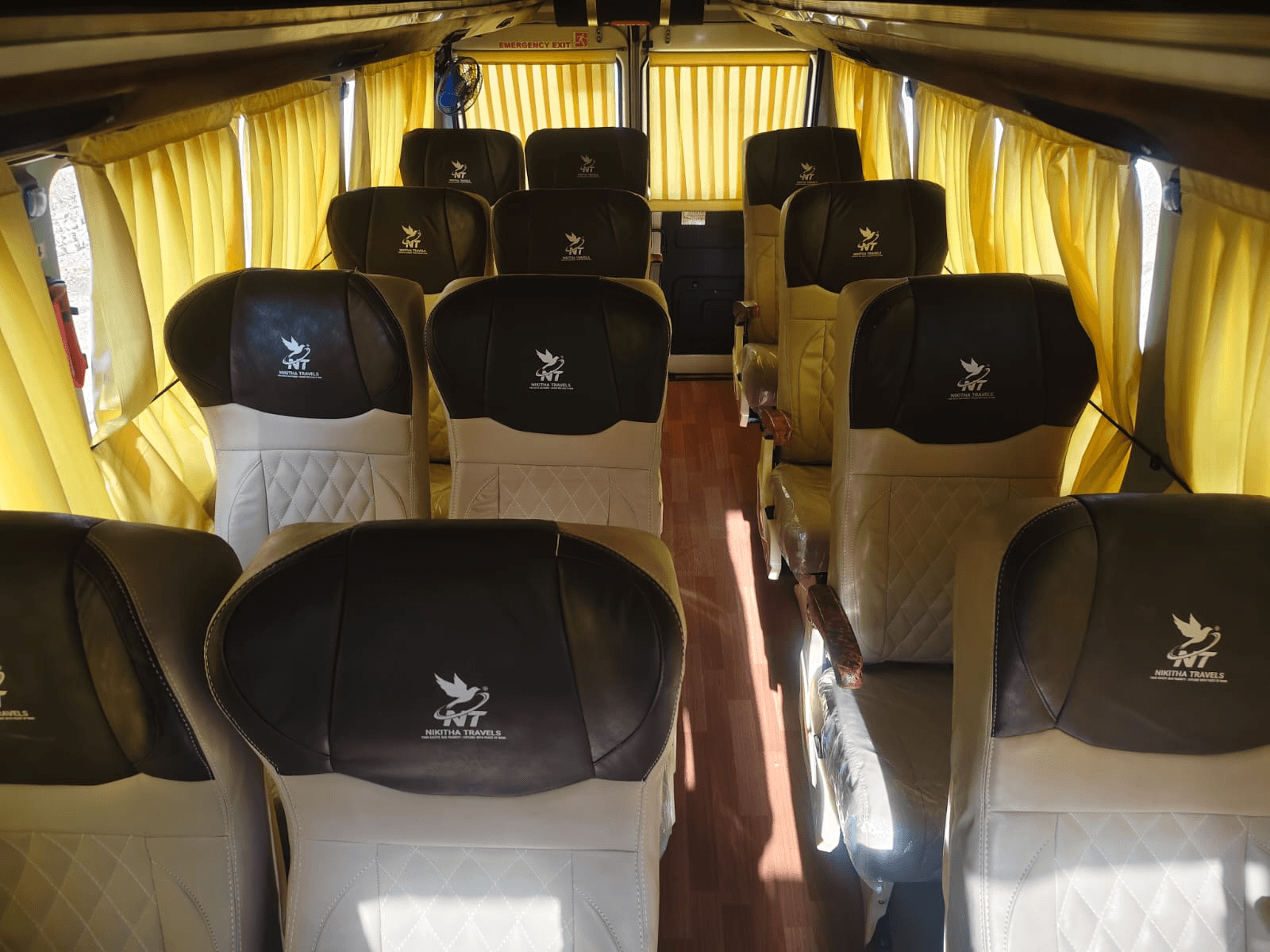 Nikitha Travels vehicle 6