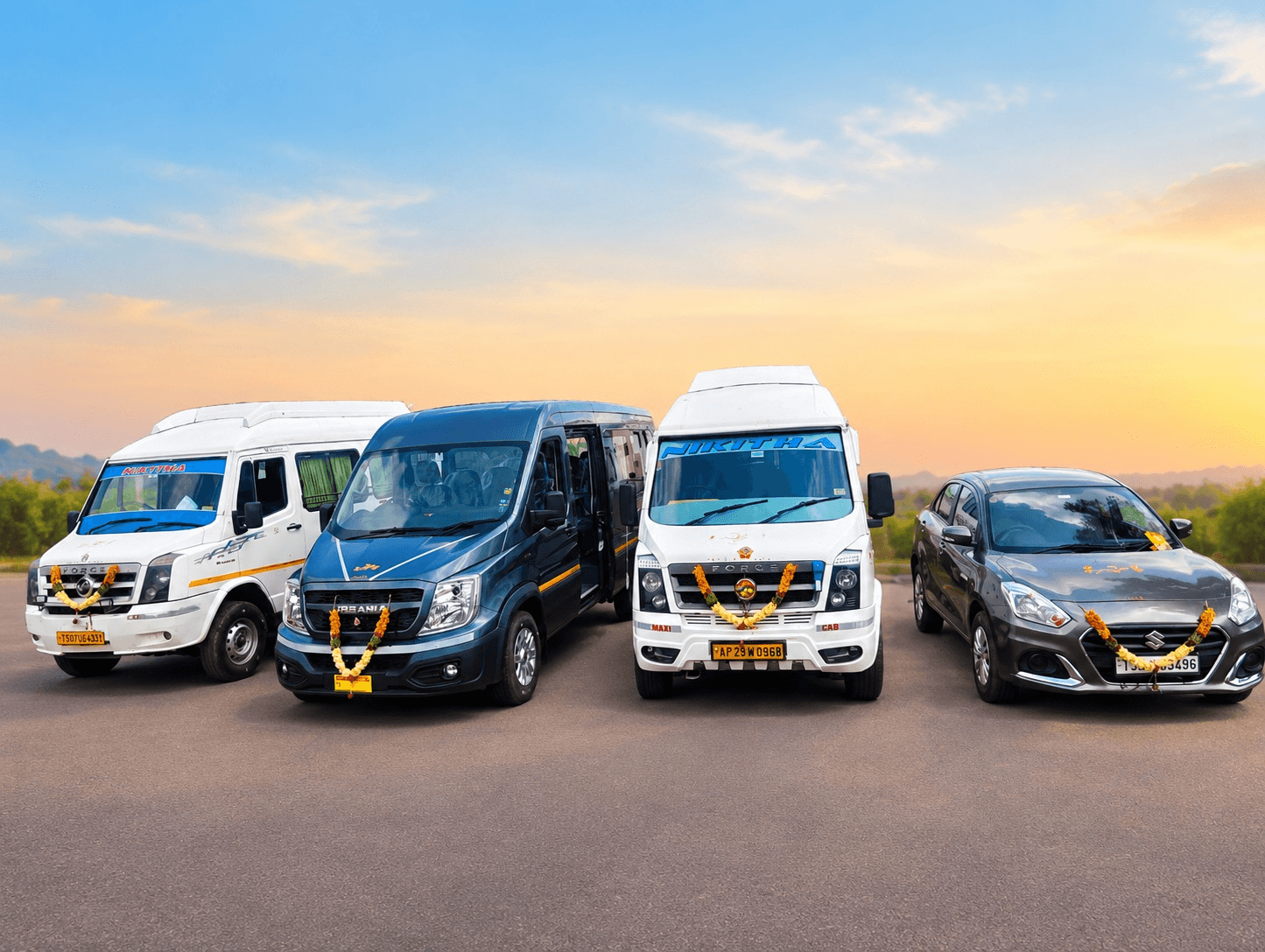 Nikitha Travels vehicle 8