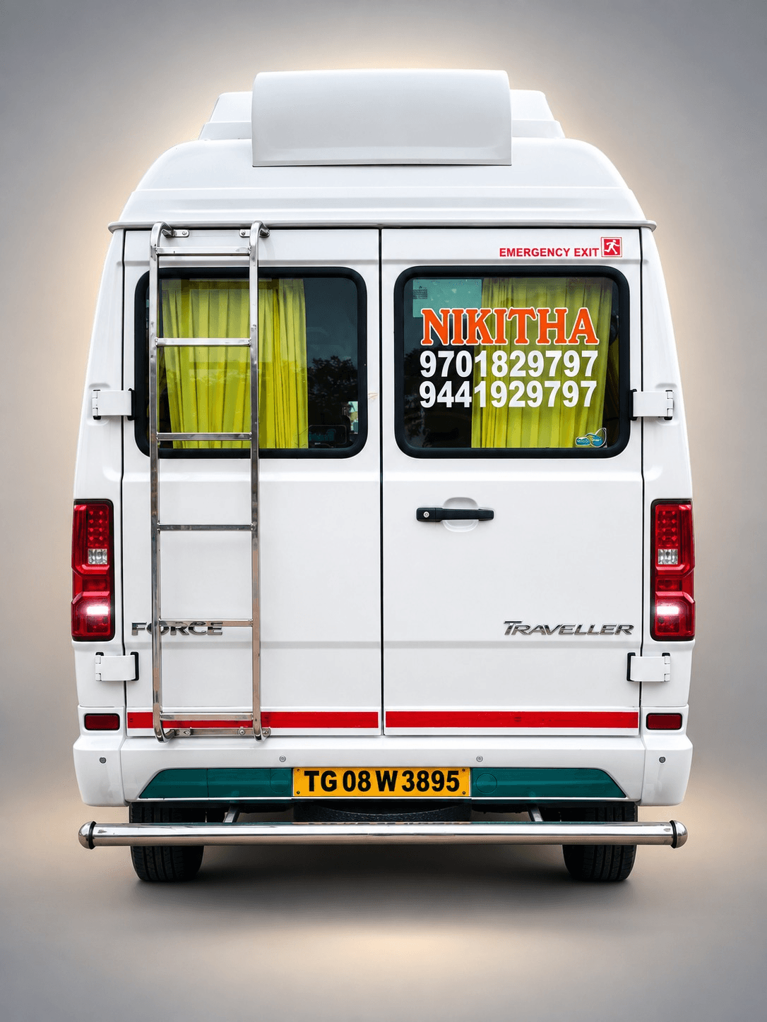 Nikitha Travels vehicle 9