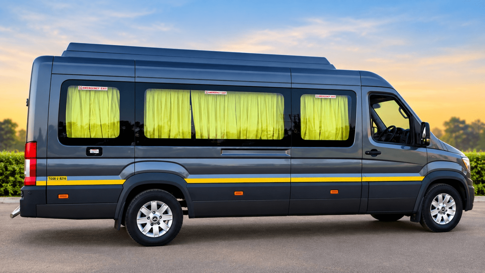 Nikitha Travels vehicle 10