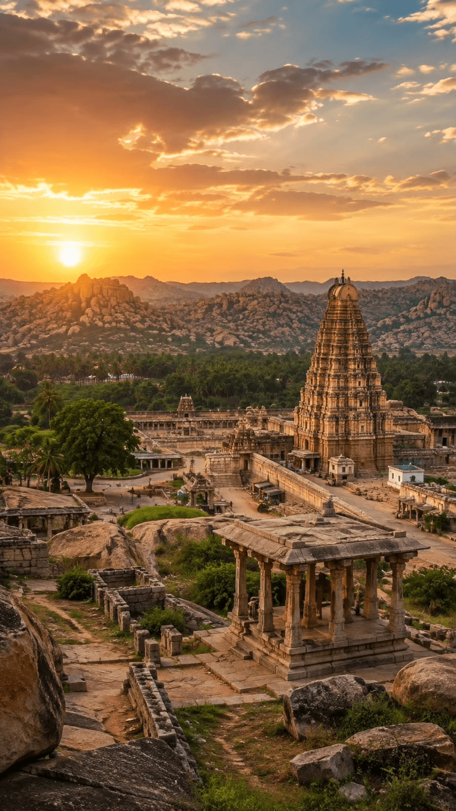 Hampi, Heritage Tour