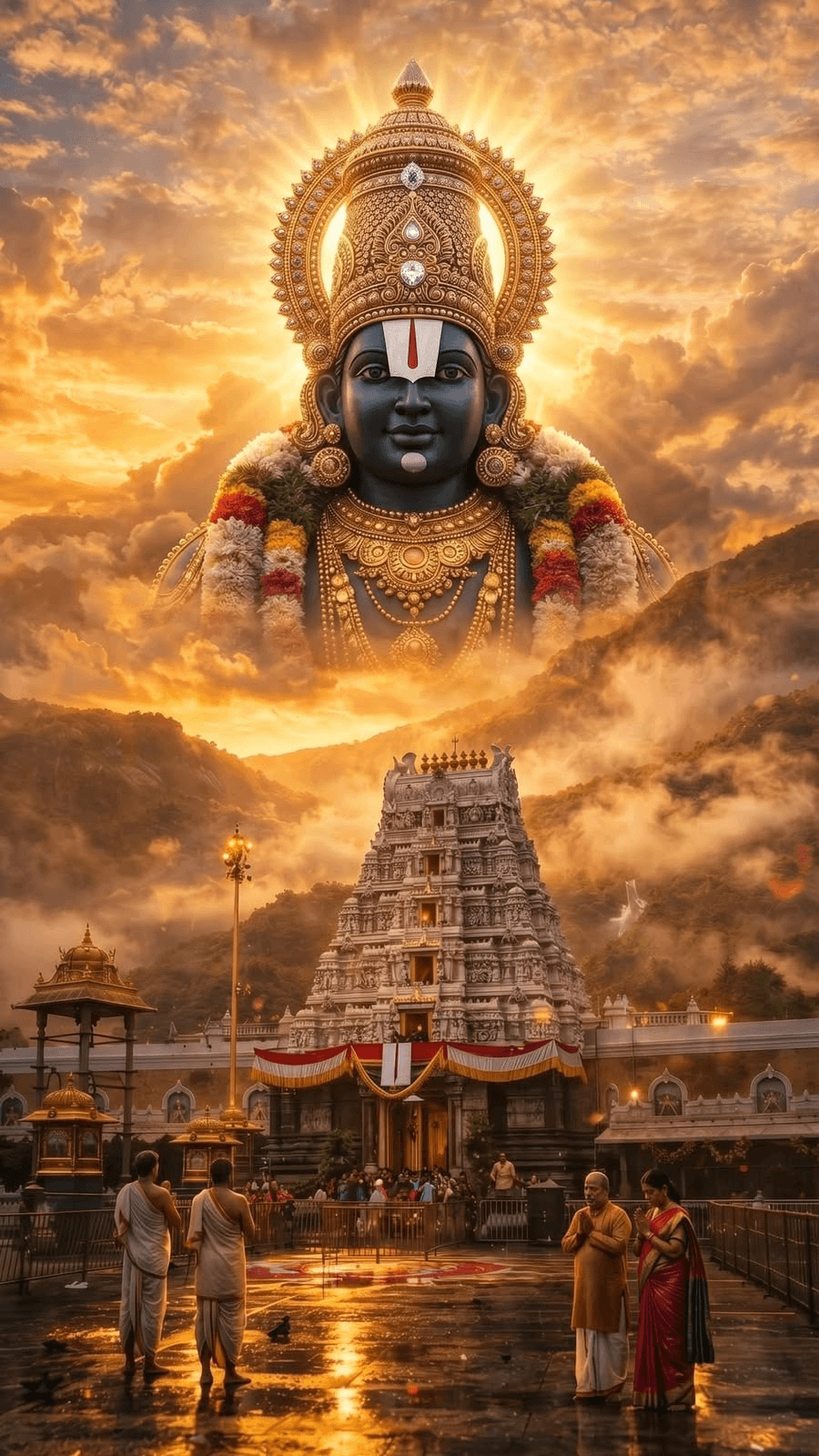 Tirupati, Temple Tour