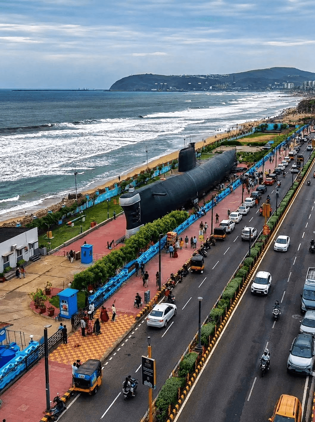 Vizag, Beaches & Family
